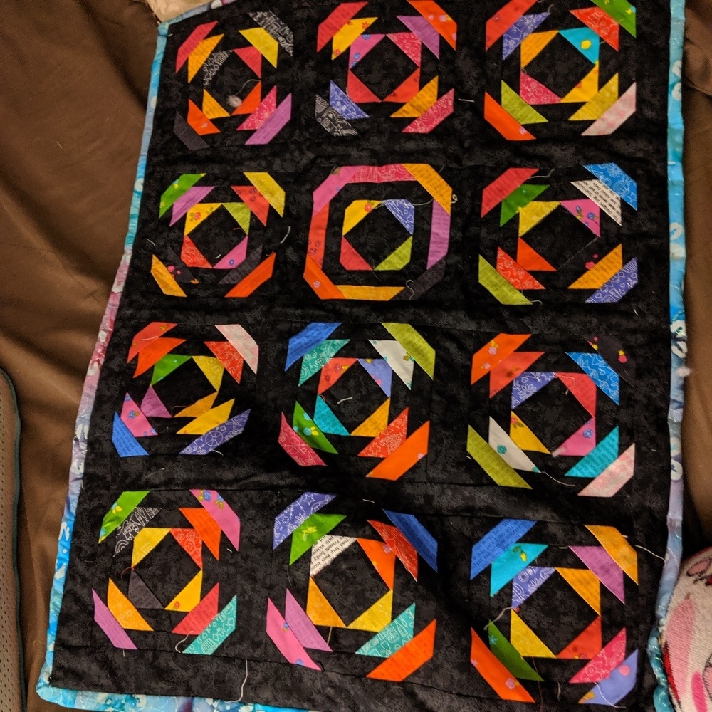 Handmade wallhanging